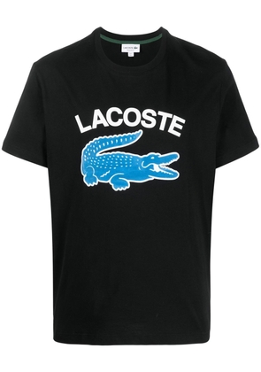 Lacoste logo-print short-sleeved T-shirt - Black