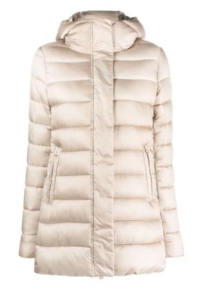 Save The Duck Drimia hooded puffer jacket - Neutrals