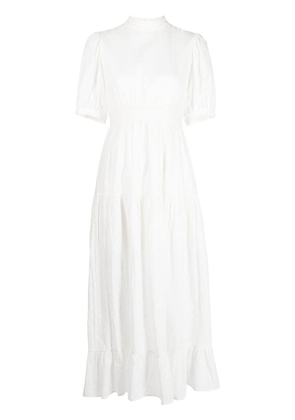 We Are Kindred winnie high neck maxi dress - White