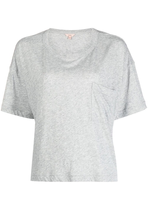 Eberjey melange-effect T-shirt - Grey