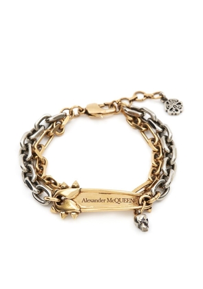 Alexander McQueen Punk stud bracelet - Gold