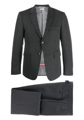 Thom Browne two-piece cavalry twill formal suit - Grey