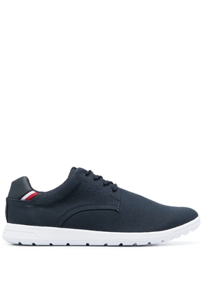 Tommy Hilfiger low-top lace-up trainers - Blue
