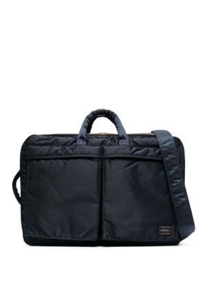 Porter-Yoshida & Co. Tanker 3Way zipped laptop bag - Blue
