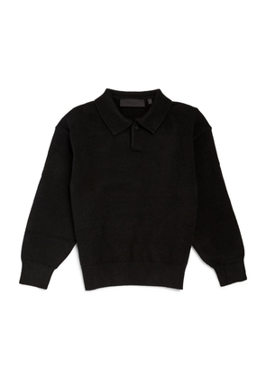 Fear Of God Essentials Kids Polo Sweater (2-16 Years)