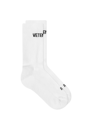 VETEMENTS Logo Sock