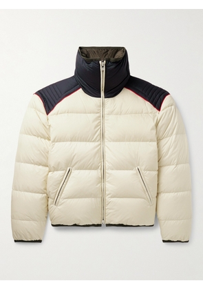 Loro Piana - Slim-Fit Reversible Quilted Shell Down Jacket - Men - Neutrals - IT 50