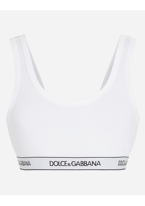 Dolce & Gabbana Eggiseno Brassiereo - Woman Underwear White 1