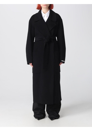 Coat SPORTMAX Woman colour Black