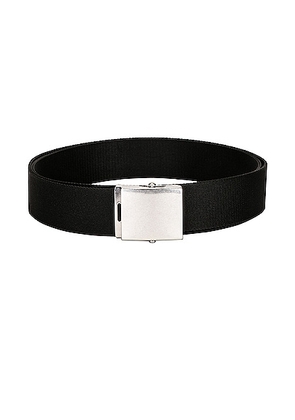 Stella McCartney Eco Belt in Black - Black. Size S (also in ).