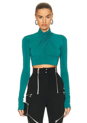 The Andamane Kiki Top in Malachite - Teal. Size 42 (also in ).
