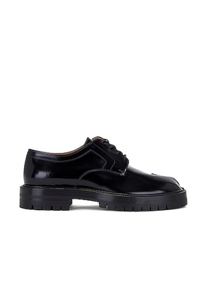 Maison Margiela Tabi County Lace-up in Black - Black. Size 44 (also in 41, 42, 43).