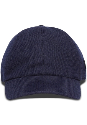 Ferragamo wool baseball cap - Blue