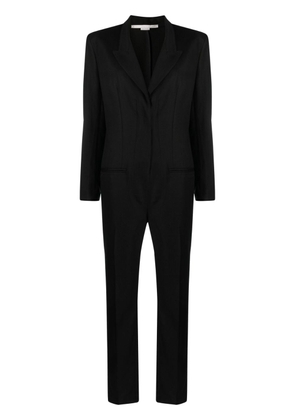 Stella McCartney V-neck long-sleeve jumpsuit - Black