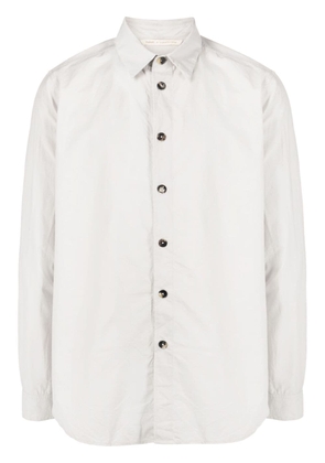 Forme D'expression Iseg cotton shirt - Grey