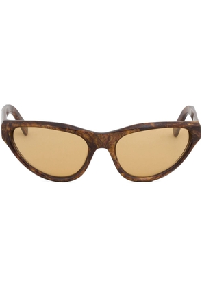 Marni Mavericks cat-eye sunglasses - Brown