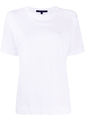 Sofie D'hoore short sleeve fine jersey T-shirt - White