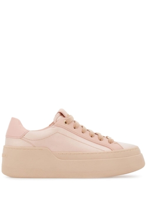 Ferragamo Vara-chain low-top sneakers - Pink