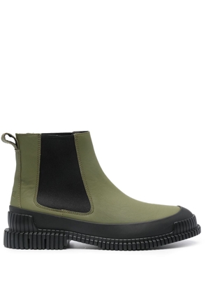 Camper Pix leather ankle bootes - Green