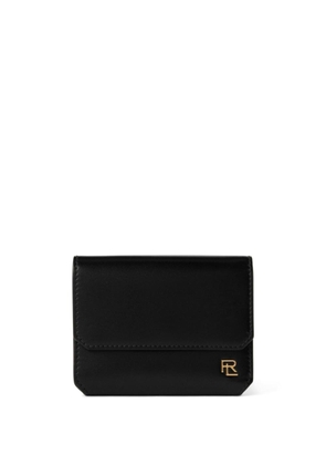 Ralph Lauren Collection RL leather trifold wallet - Black