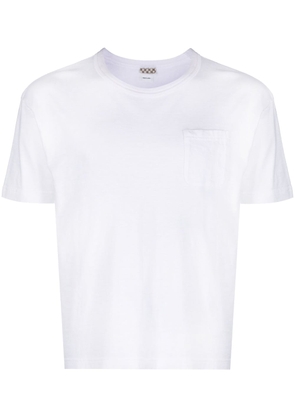 visvim chest pocket cotton T-shirt - White