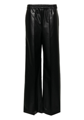Wolford elasticated faux-leather trousers - Black
