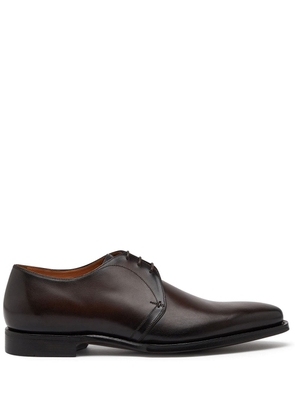 Dolce & Gabbana leather Oxford shoes - Brown