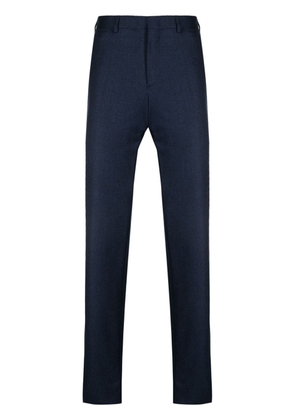 Brioni straight-leg wool trousers - Blue