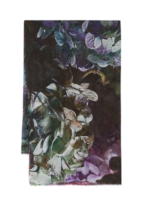 Faliero Sarti x Francesco Dolfo floral-print scarf - Purple