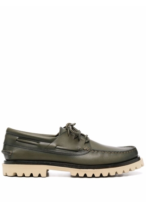 Officine Creative Heritage lace-up shoes - Green