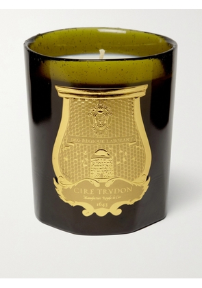 Trudon - Ernesto Tobacco and Leather Scented Candle, 270g - Men - Green
