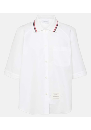 Thom Browne Cotton poplin shirt