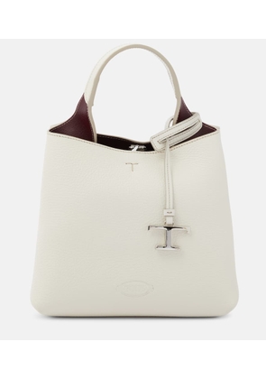 Tod's T Timeless Mini leather tote bag