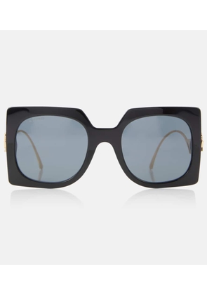 Etro Bold Pegaso rectangular sunglasses