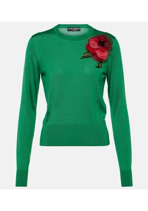 Dolce&Gabbana Embroidered sweater