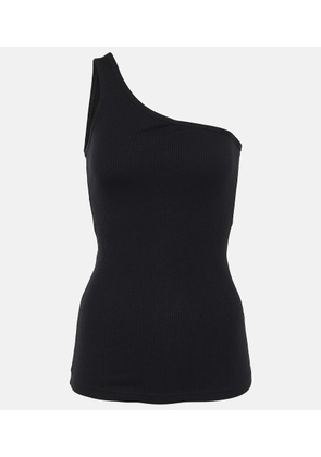 Isabel Marant One-shoulder cotton tank top