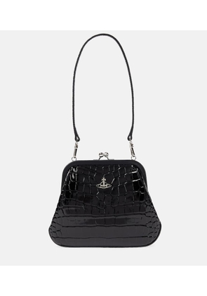 Vivienne Westwood Croc-effect leather tote bag