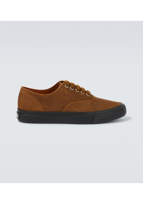 RRL New Norfolk leather low-top sneakers