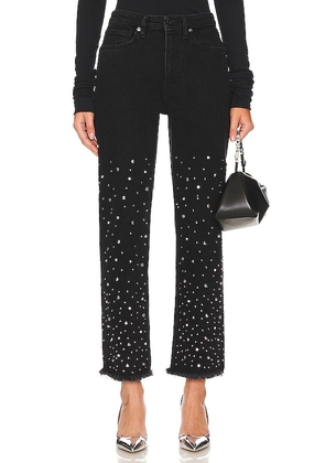 ALLSAINTS Evie Studded Jean in Black. Size 27, 28, 29, 30.