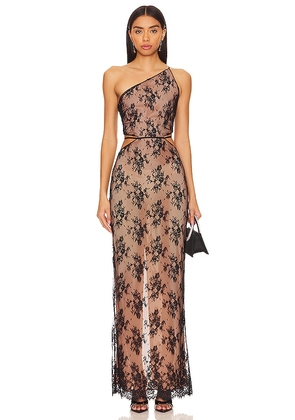 NBD Arzu Gown in Nude. Size M, S, XL, XS.