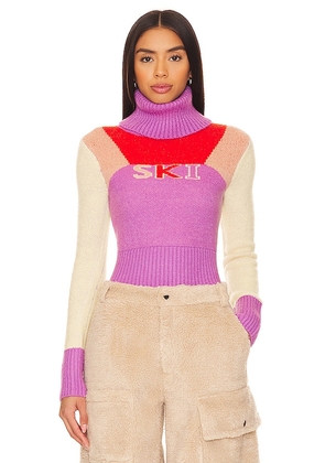 Lovers and Friends Caroline Sweater in Purple. Size M, S, XL, XS.