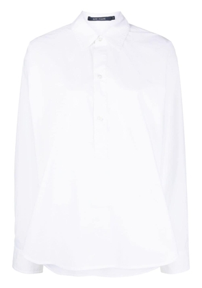 Sofie D'hoore long-sleeve cotton shirt - White