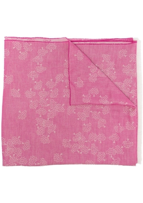 Mulberry Tamara tree-print scarf - Pink