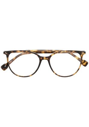 GIGI STUDIOS Carinne cat-eye glasses - Brown