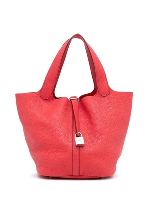 Hermès 2010 pre-owned Picotin Lock 22 handbag - Red