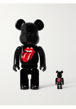 BE@RBRICK - The Rolling Stones 100% 400% Printed PVC Figurine Set - Men - Black