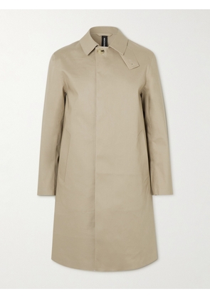 Mackintosh - Oxford Bonded Cotton Trench Coat - Men - Neutrals - UK/US 36