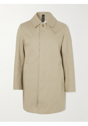 Mackintosh - Cambridge Bonded Cotton Trench Coat - Men - Neutrals - UK/US 36