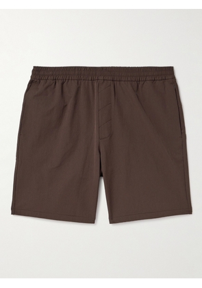 Outdoor Voices - 7&quot; Straight-Leg RecTrek Shorts - Men - Brown - S