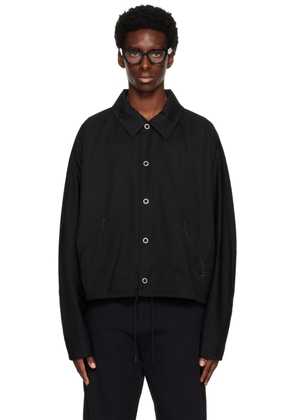 KOZABURO Black Dolman Sleeve Jacket